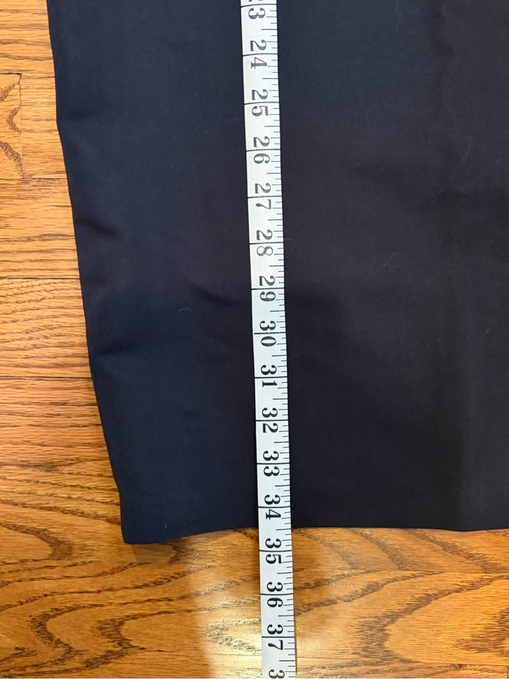 JRT by Newport News High Waisted Long Black Skirt Vintage - Picture 11 of 11